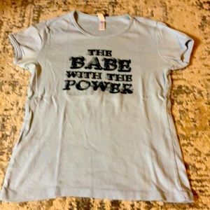 Labyrinth “Babe with the Power” shirt
